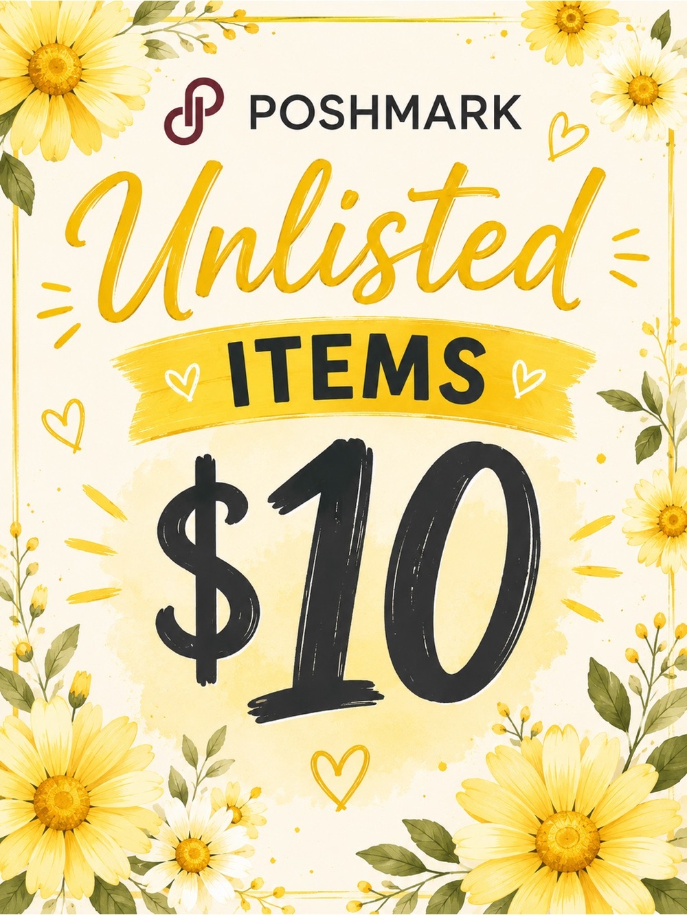 Unlisted Items $10 Auction